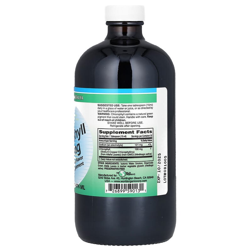 Liquid Chlorophyll
