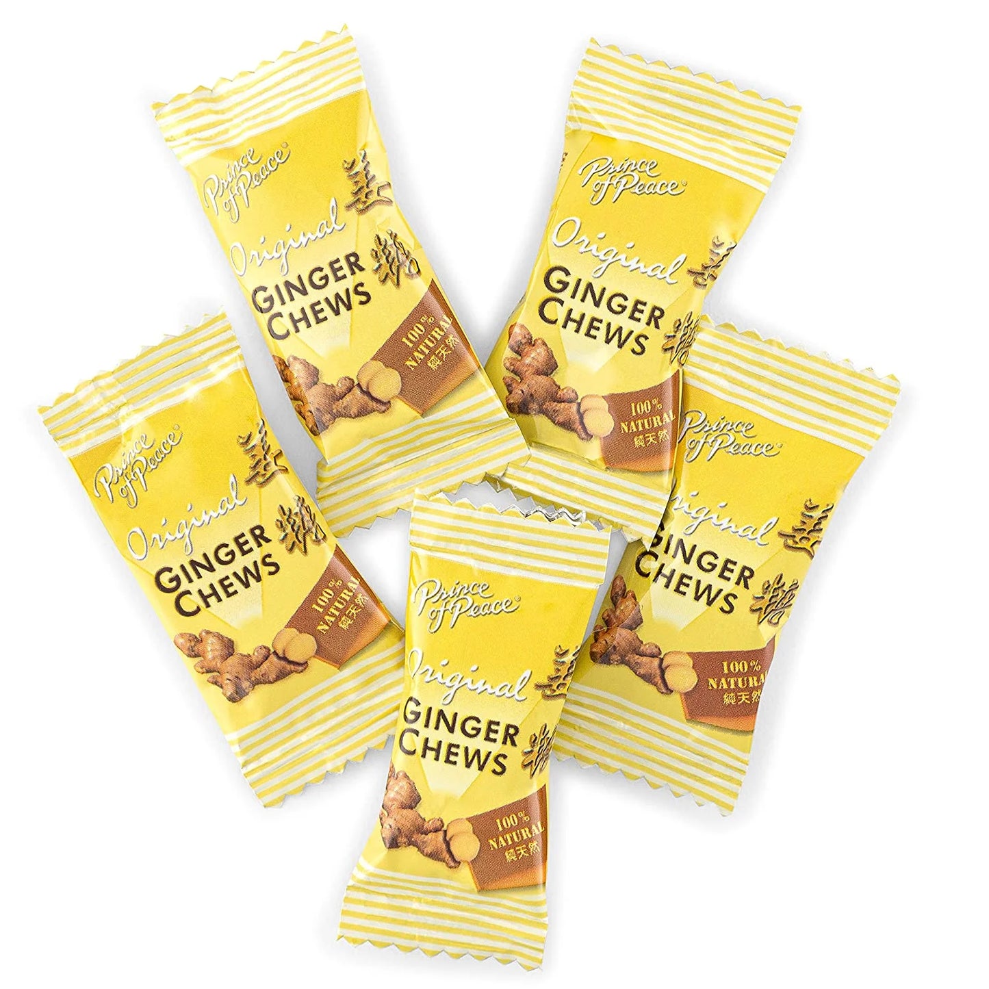 Ginger Chews