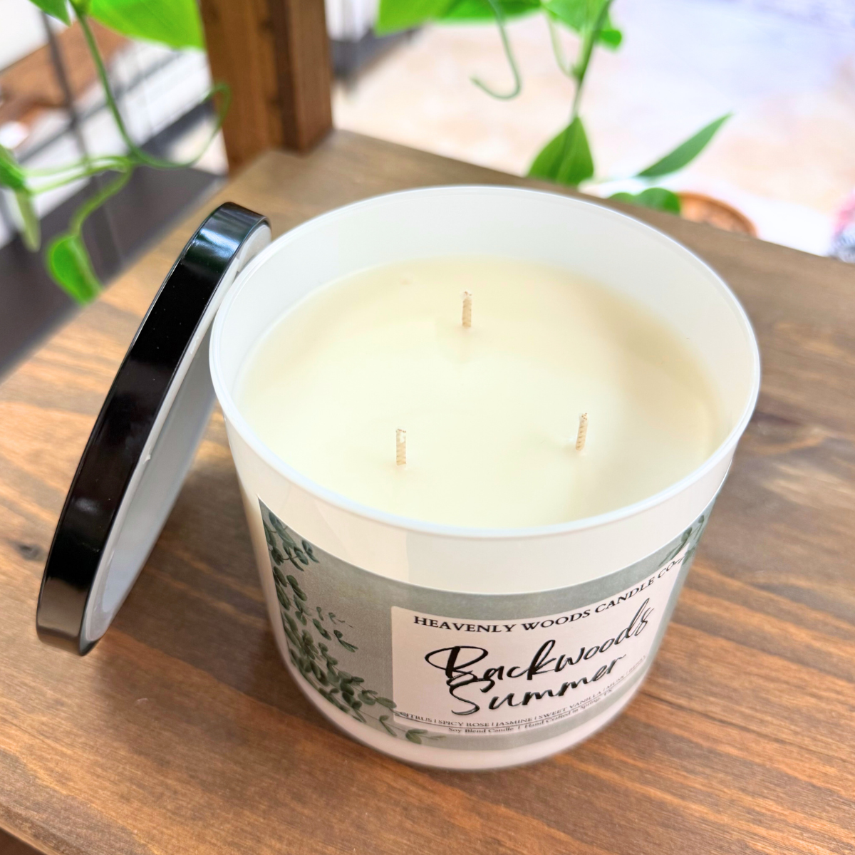 Backwoods Summer Triple Wick Candle
