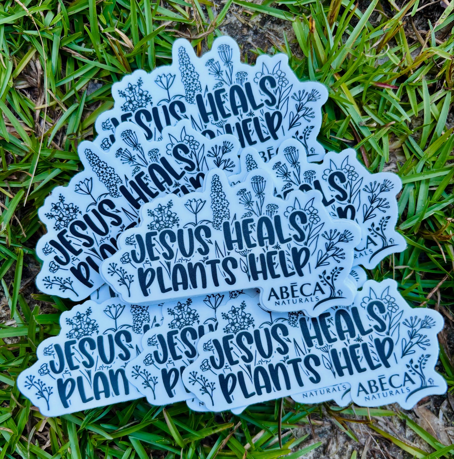 Slogan Sticker