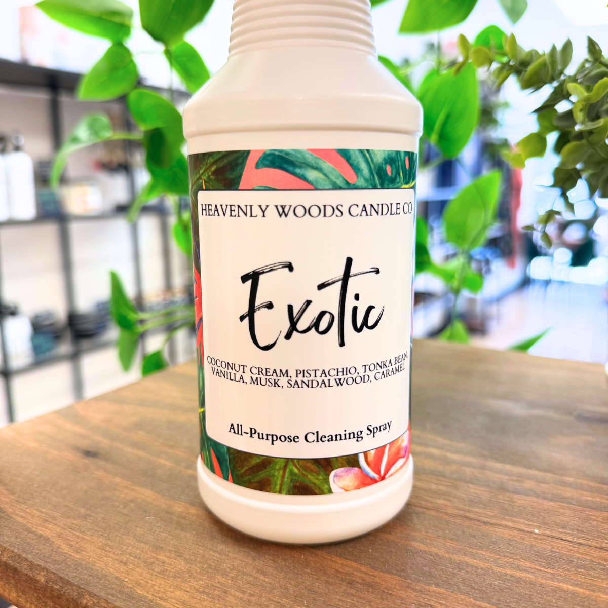Exotic All-Purpose Cleaning Spray