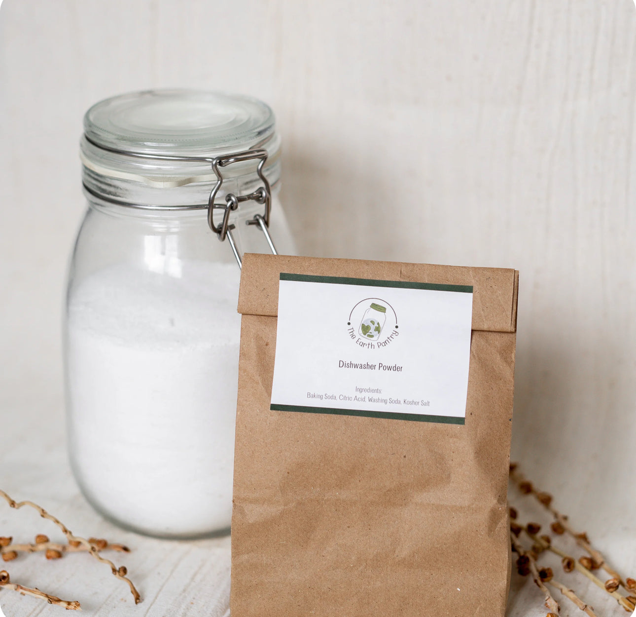 Natural Dishwasher Detergent