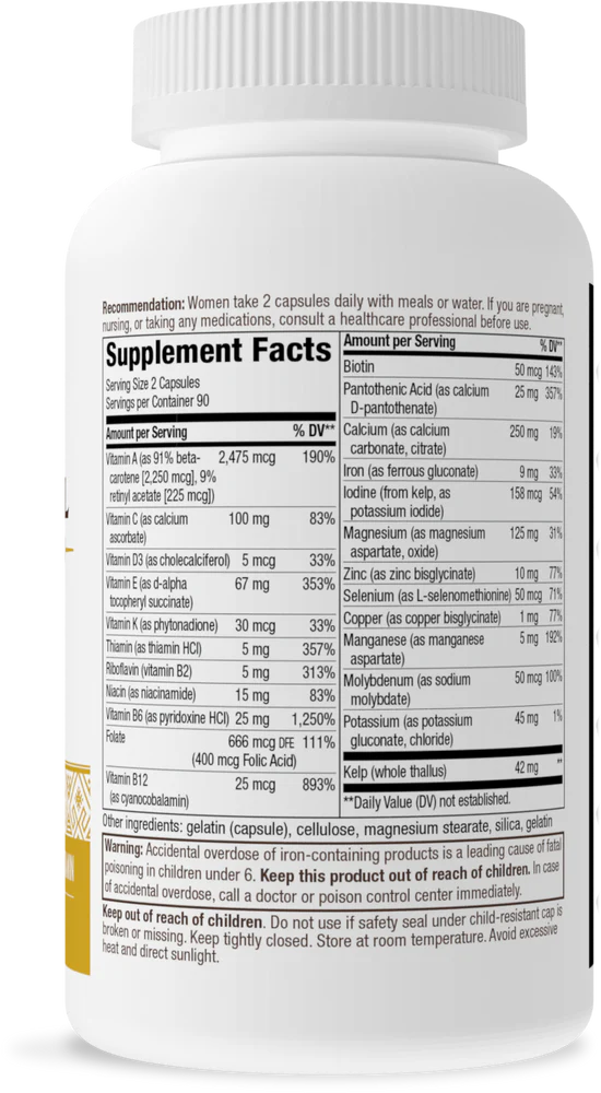 Prenatal Multivitamin