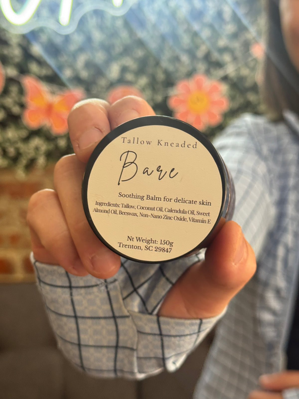 Tallow Diaper Balm