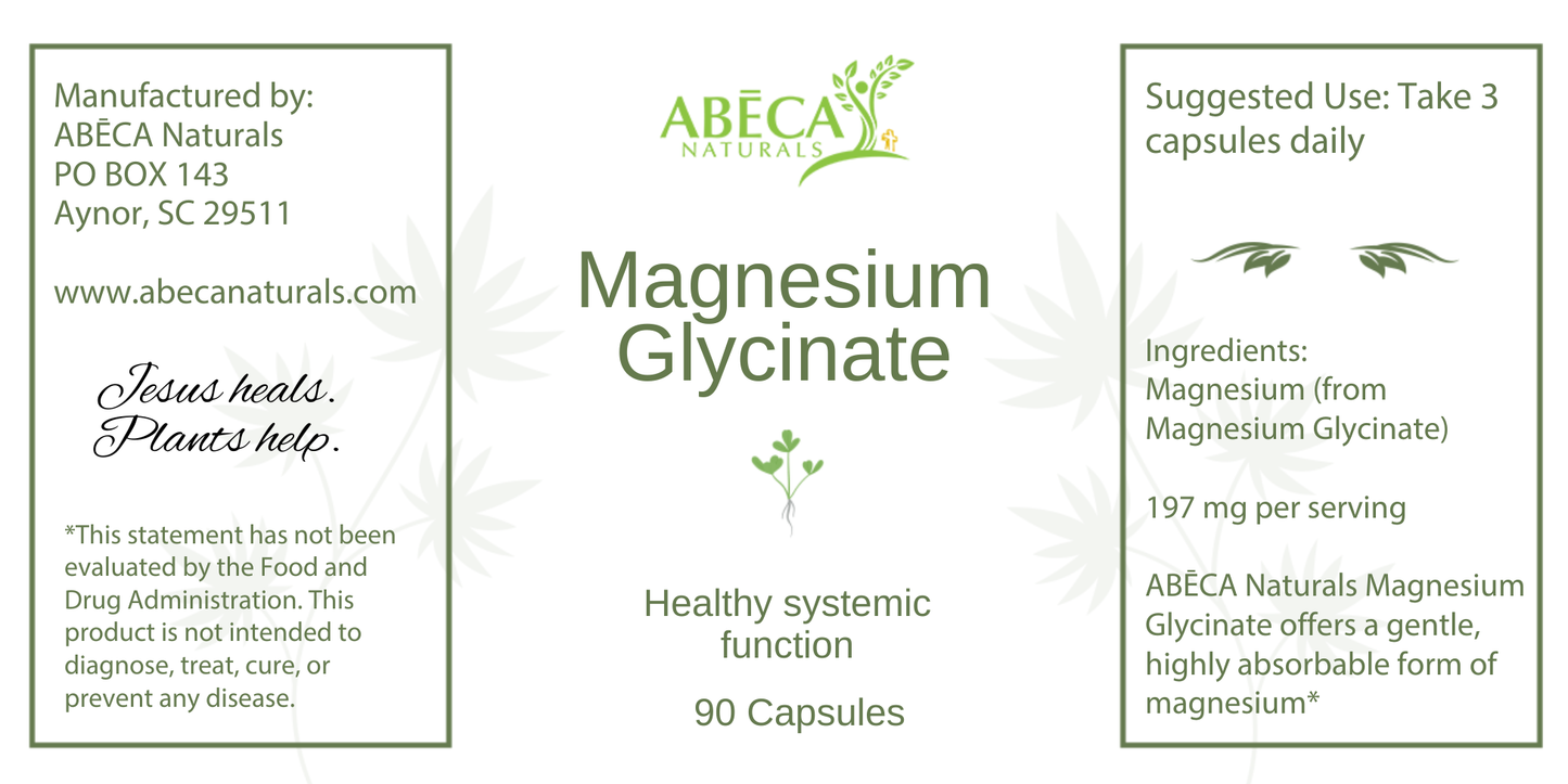 Magnesium Glycinate