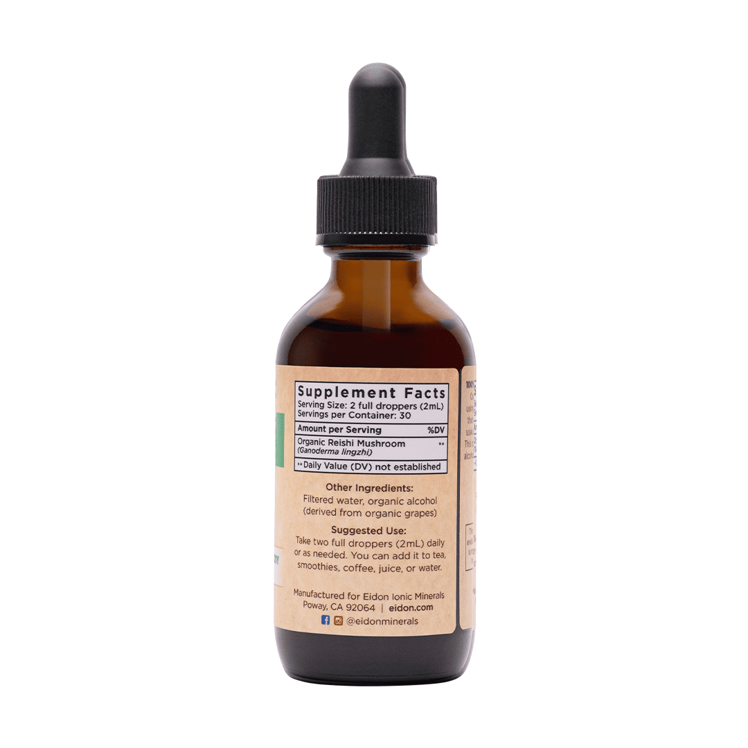 Reishi Mushroom Liquid Supplement