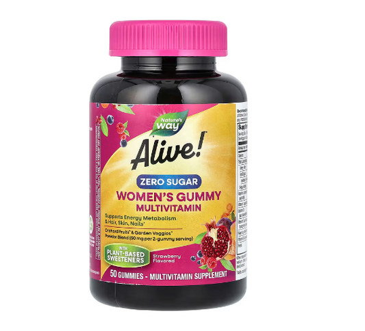 Women's Multivitamin Gummy (Sugar-Free)
