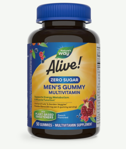 Men's Multi Vitamin (Sugar Free)