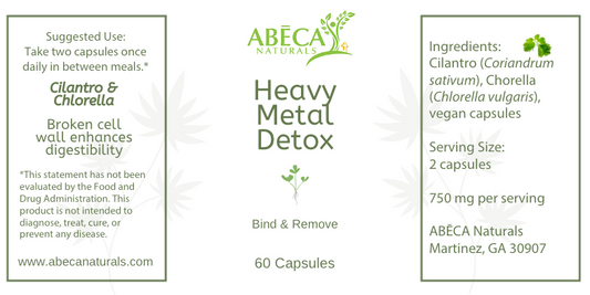 Heavy Metal Detox Support