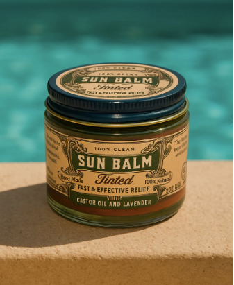 Sun Balm - Tinted Tallow Sunscreen