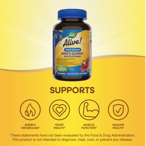 Men's Multi Vitamin (Sugar Free)