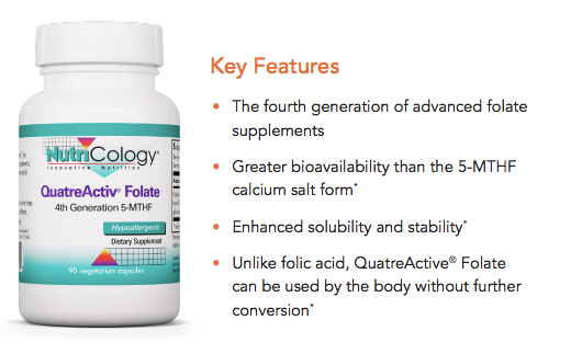 QuatreActiv Folate