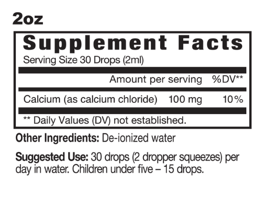 Calcium - Liquid Concentrate