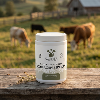 Kosher Pasture Raised Beef Collagen Peptides