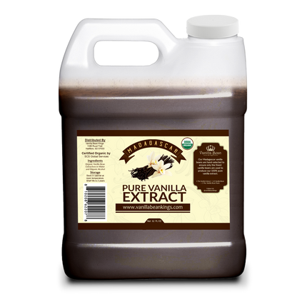 Organic Madagascar Vanilla Extract