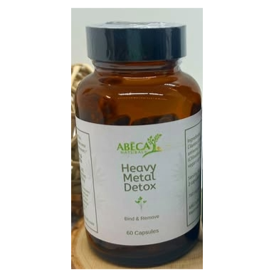 Heavy Metal Detox Support