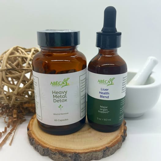 Heavy Metal Detox Support