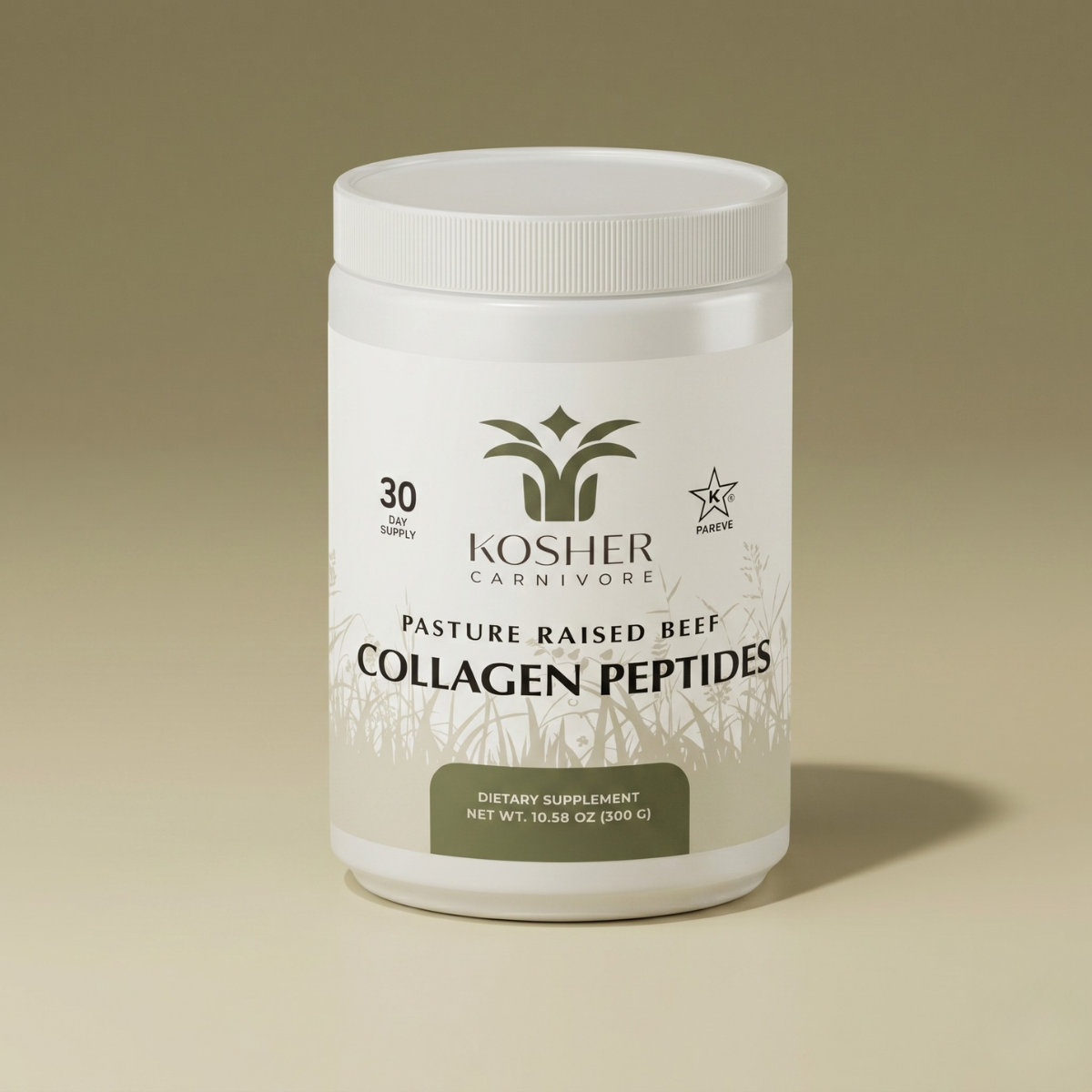 Kosher Pasture Raised Beef Collagen Peptides