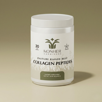Kosher Pasture Raised Beef Collagen Peptides