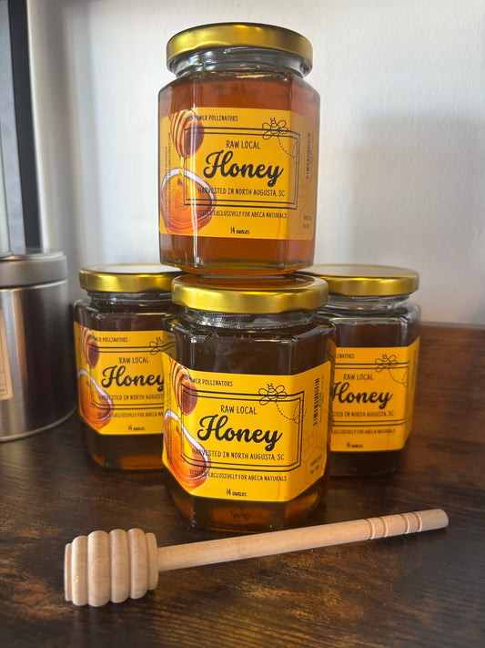 Raw Local Honey