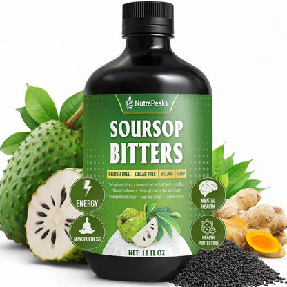 Soursop Bitters + Berry