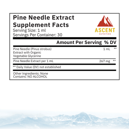 Pine Needle Extract
