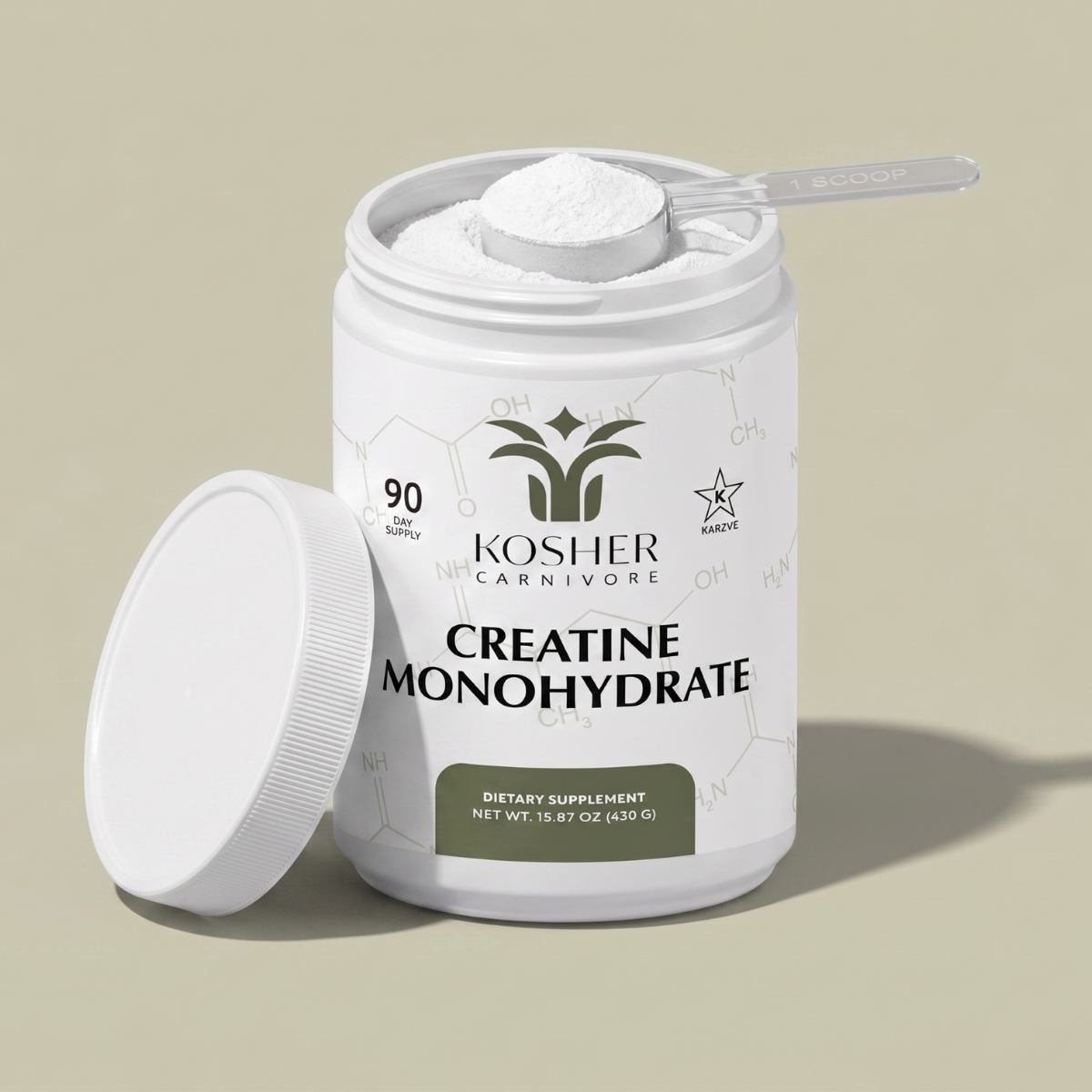 Kosher Creatine Monohydrate