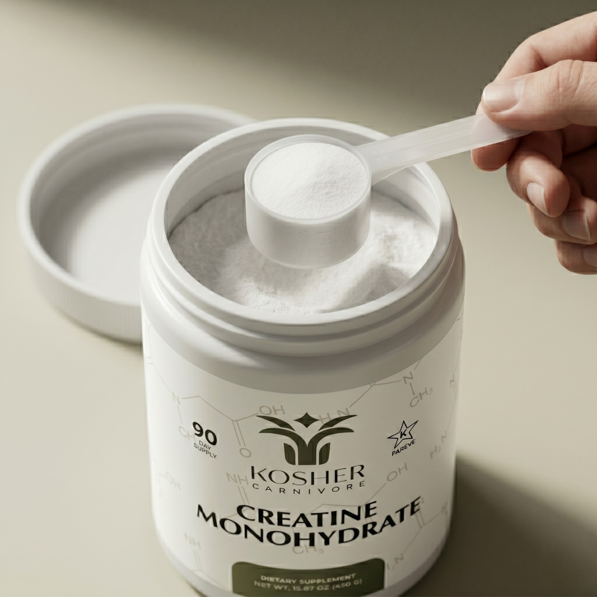 Kosher Creatine Monohydrate