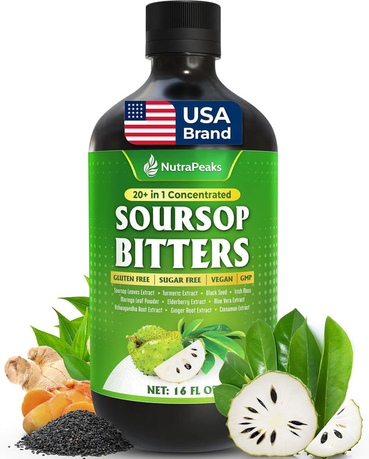 Soursop Bitters Liquid