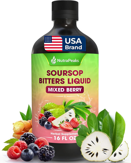 Soursop Bitters + Berry