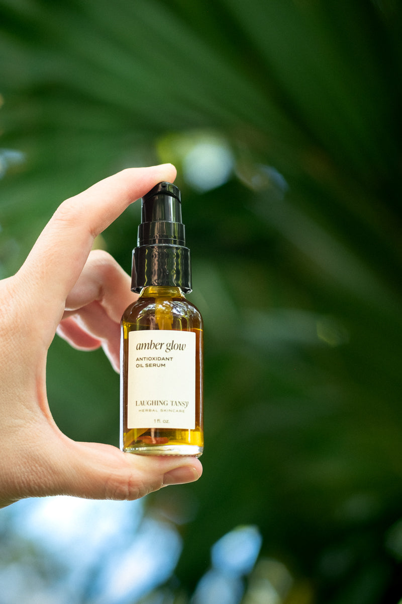 Amber Glow Antioxidant Serum