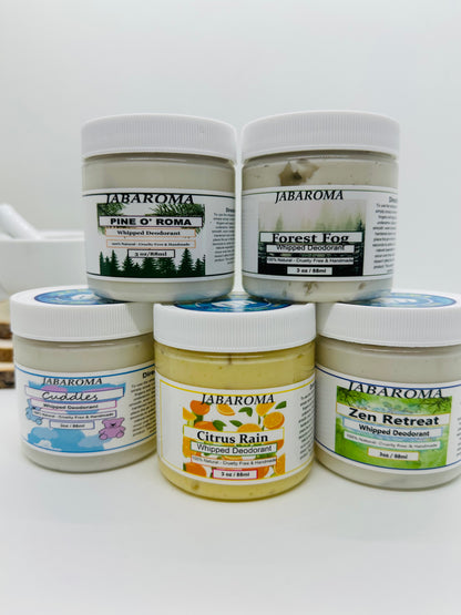 Jabaroma Natural Deodorant Cream