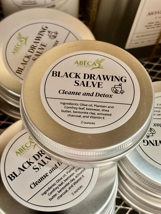 Black Drawing Salve