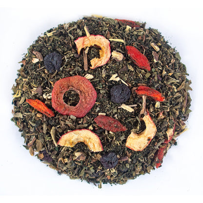 Berry Cooling Tea for Hot Flashes