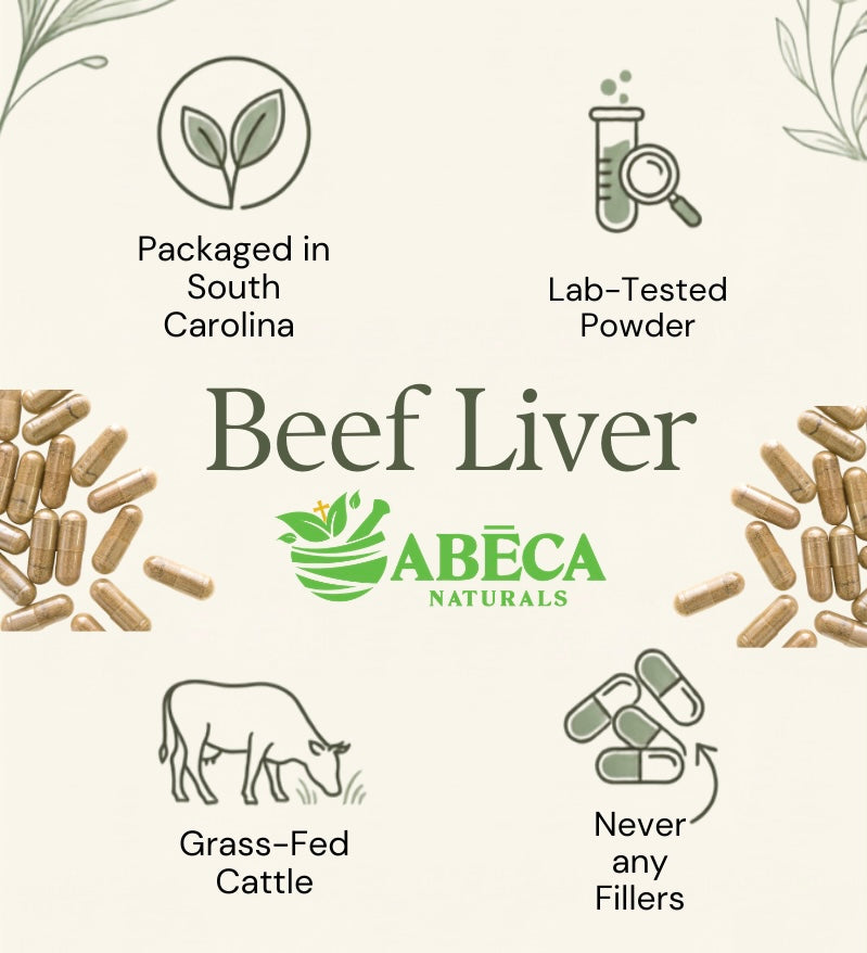 Beef Liver Capsules