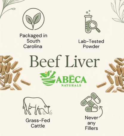 Beef Liver Capsules
