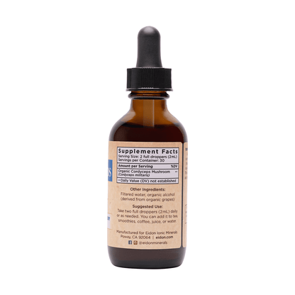 Cordyceps Mushroom Liquid Supplement