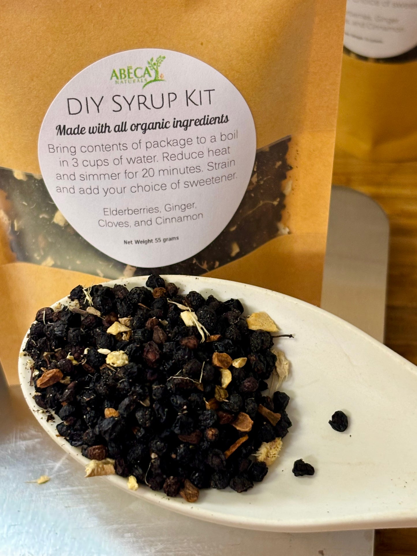 DIY Elderberry Kit