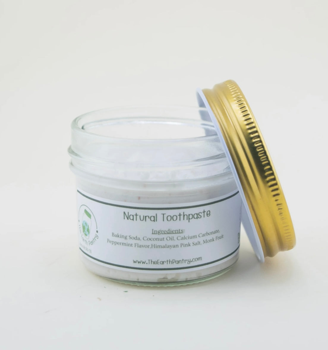 Natural Toothpaste