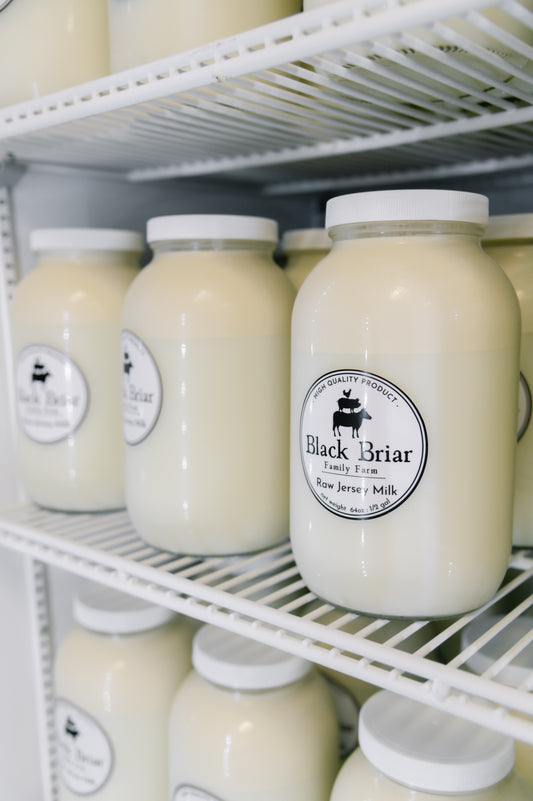 Local Raw Milk