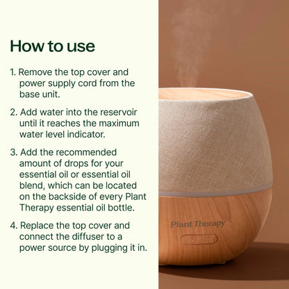 Drift Linen Diffuser