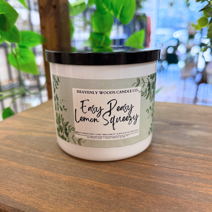 Easy Peasy Lemon Squeezy Triple Wick Candle