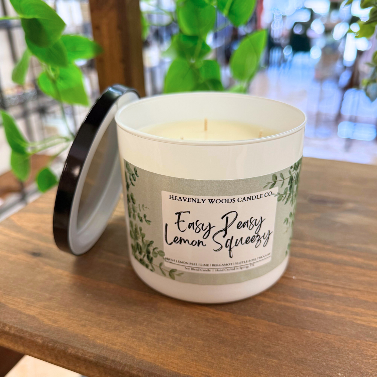 Easy Peasy Lemon Squeezy Triple Wick Candle