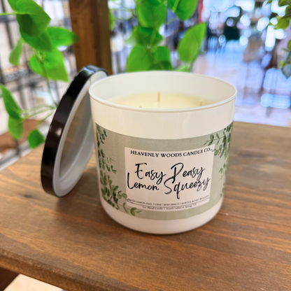 Easy Peasy Lemon Squeezy Triple Wick Candle