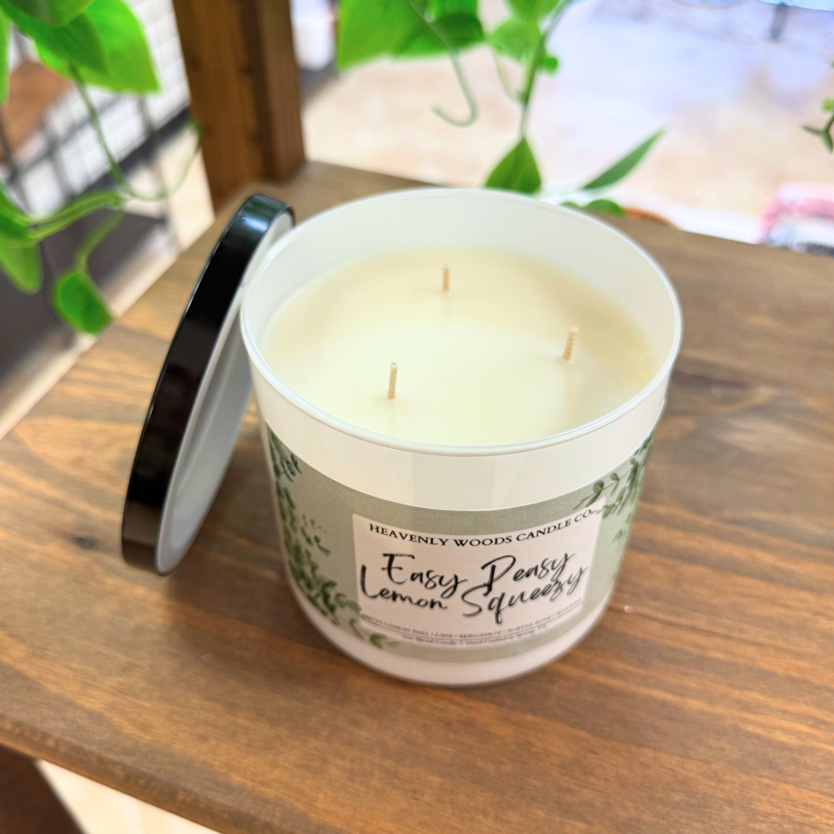 Easy Peasy Lemon Squeezy Triple Wick Candle
