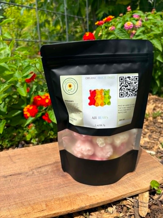 Organic Freeze Dried Air Bears