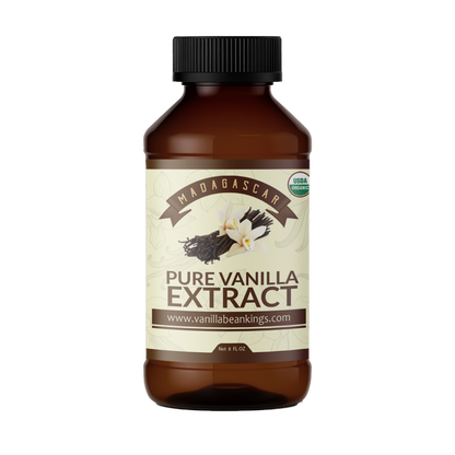 Organic Madagascar Vanilla Extract