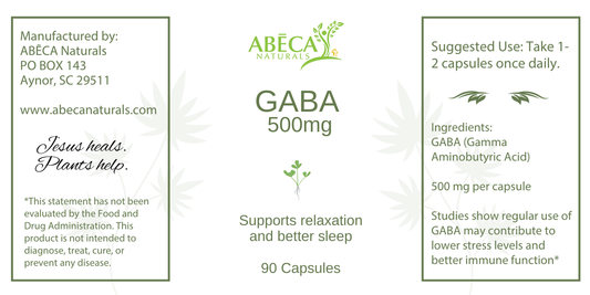 GABA Capsules