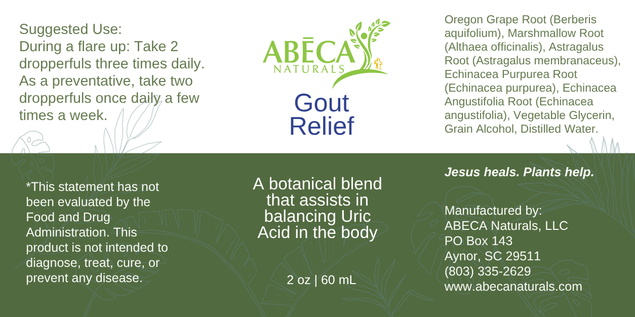 Gout Relief