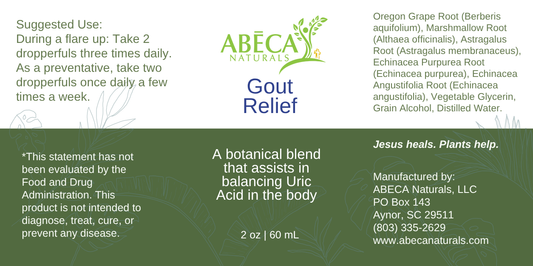 Gout Relief